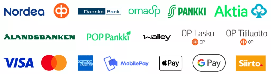 Paytrail maksutavat